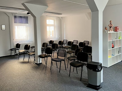 Schulungsraum - Erste Hilfe Zentrum Altmark